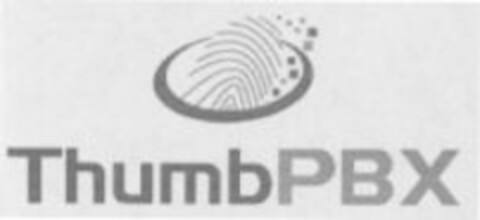 ThumbPBX Logo (WIPO, 13.06.2008)