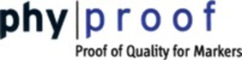 phy proof Proof of Quality for Markers Logo (WIPO, 26.08.2008)