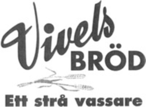 Vivels BRÖD Ett strå vassare Logo (WIPO, 15.12.2008)