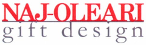 NAJ-OLEARI gift design Logo (WIPO, 18.12.2009)