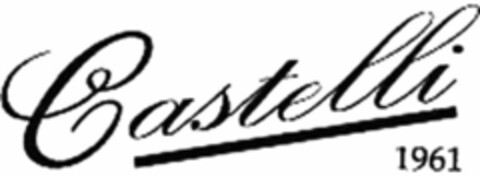 Castelli 1961 Logo (WIPO, 05.05.2010)