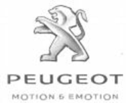 PEUGEOT MOTION & EMOTION Logo (WIPO, 06/11/2010)