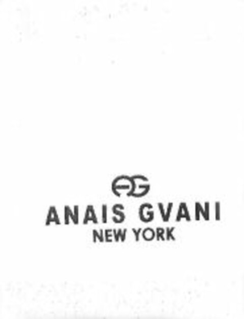 AG ANAIS GVANI NEW YORK Logo (WIPO, 16.07.2010)