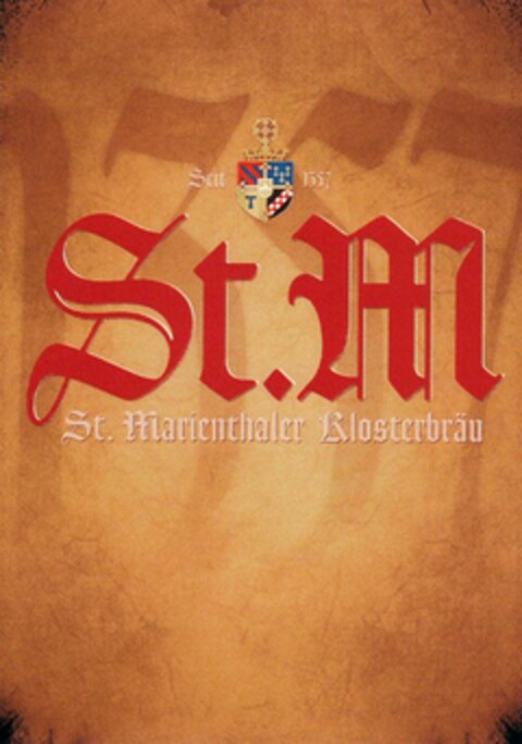 St.M St. Marienthaler Klosterbraü Logo (WIPO, 11.12.2010)