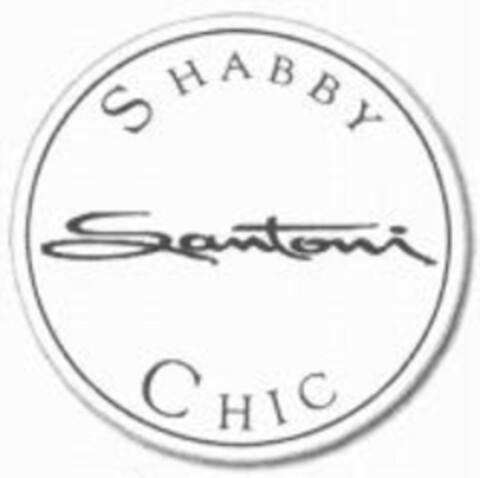 Santoni SHABBY CHIC Logo (WIPO, 27.06.2011)