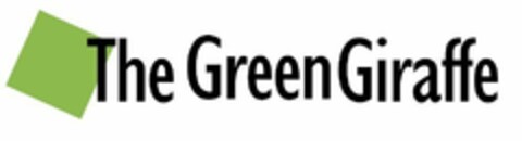 The Green Giraffe Logo (WIPO, 18.09.2012)