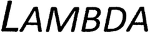 LAMBDA Logo (WIPO, 01.10.2014)