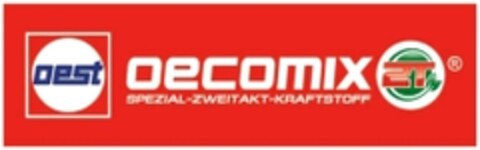OEST OECOMIX 2T SPEZIAL-ZWEITAKT-KRAFTSTOFF Logo (WIPO, 09/04/2014)