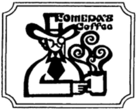 KOMEDA'S Coffee Logo (WIPO, 24.04.2015)