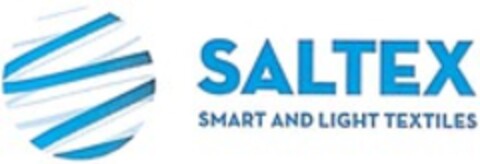 SALTEX SMART AND LIGHT TEXTILES Logo (WIPO, 03.02.2015)