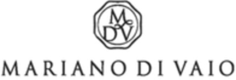 MDV MARIANO DI VAIO Logo (WIPO, 24.08.2015)