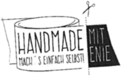 HANDMADE MACH'S EINFACH SELBST! MIT ENIE Logo (WIPO, 07.07.2015)