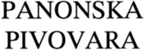 PANONSKA PIVOVARA Logo (WIPO, 21.09.2016)