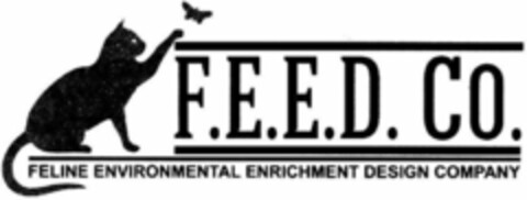 F.E.E.D. CO. FELINE ENVIRONMENTAL ENRICHMENT DESIGN COMPANY Logo (WIPO, 09/07/2016)