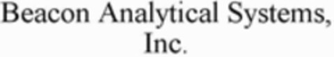 Beacon Analytical Systems, Inc. Logo (WIPO, 13.09.2017)