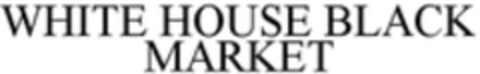 WHITE HOUSE BLACK MARKET Logo (WIPO, 25.10.2017)
