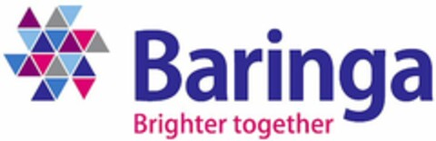 Baringa Brighter together Logo (WIPO, 03/17/2017)