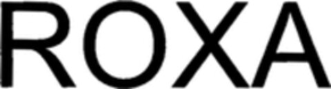 ROXA Logo (WIPO, 03/19/2018)