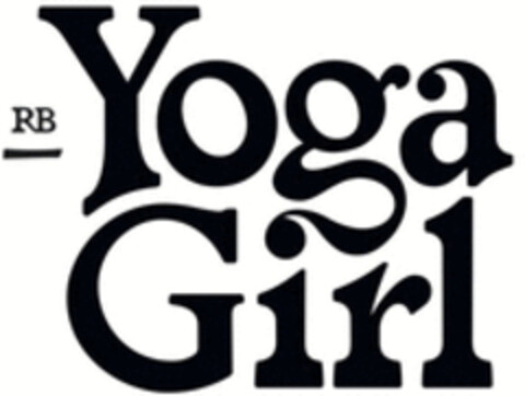 Yoga Girl RB Logo (WIPO, 27.03.2018)