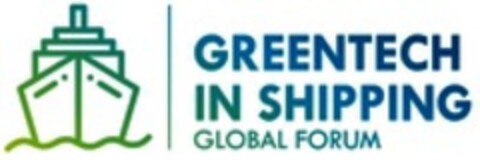 GREENTECH IN SHIPPING GLOBAL FORUM Logo (WIPO, 11.07.2019)