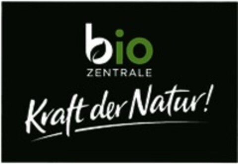 bio ZENTRALE Kraft der Natur! Logo (WIPO, 04.07.2019)