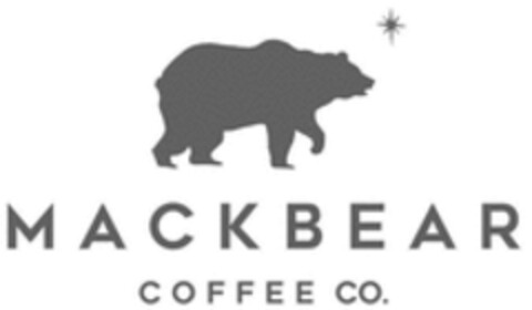 MACKBEAR COFFEE CO. Logo (WIPO, 11/02/2020)