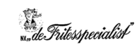 de Fritesspecialist Logo (WIPO, 07/30/1968)