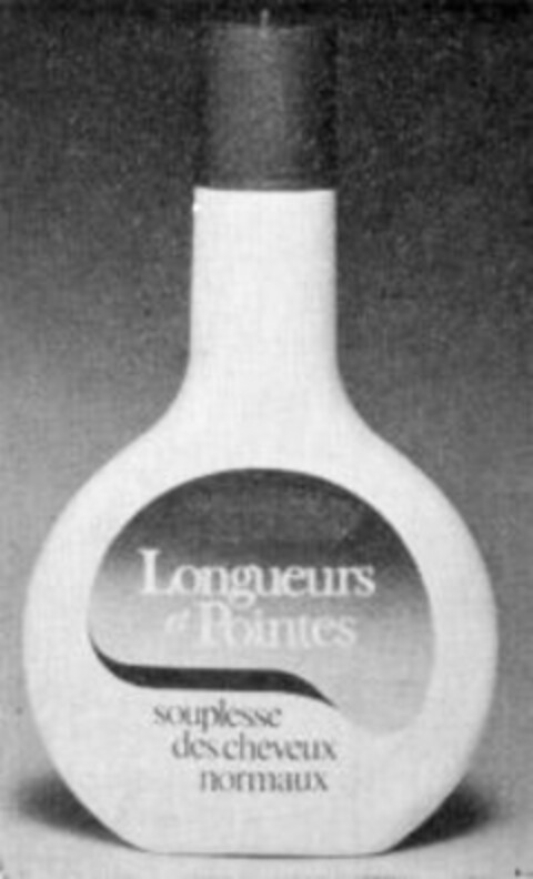 Longueurs et Pointes souplesse des cheveux normaux Logo (WIPO, 21.07.1977)
