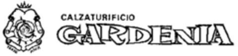 CALZATURIFICIO GARDENIA Logo (WIPO, 31.10.1977)