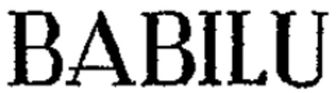BABILU Logo (WIPO, 05.06.1980)