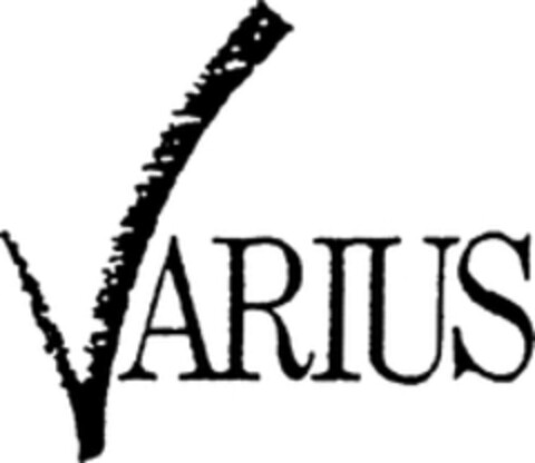 VARIUS Logo (WIPO, 07/10/1989)