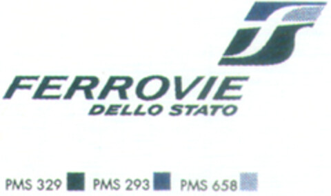 FERROVIE DELLO STATO Logo (WIPO, 10.09.1993)