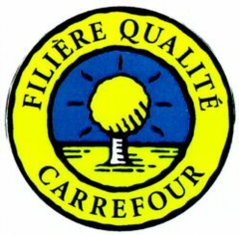 FILIÈRE QUALITÉ CARREFOUR Logo (WIPO, 20.12.1996)