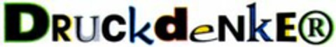 DRUCKdeNKER Logo (WIPO, 06.09.1999)