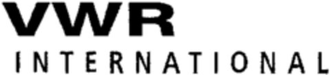 VWR INTERNATIONAL Logo (WIPO, 07.12.2001)