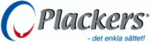 Plackers - det enkla sättet! Logo (WIPO, 01.10.2002)