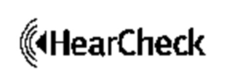 HearCheck Logo (WIPO, 15.07.2005)