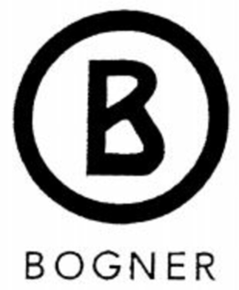 B BOGNER Logo (WIPO, 31.10.2005)
