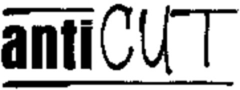 antiCUT Logo (WIPO, 26.10.2005)