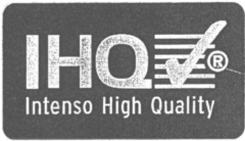 IHQ Intenso High Quality Logo (WIPO, 11/01/2006)