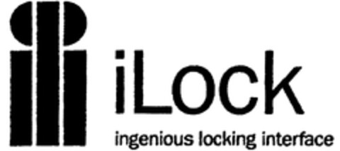 iLock ingenious locking interface Logo (WIPO, 10.03.2008)