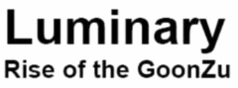 Luminary Rise of the GoonZu Logo (WIPO, 03/27/2008)