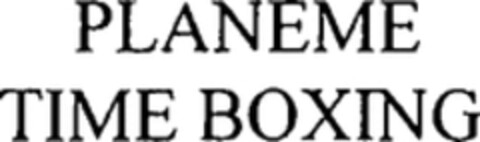 PLANEME TIME BOXING Logo (WIPO, 04/10/2008)