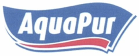 AquaPur Logo (WIPO, 05/27/2009)