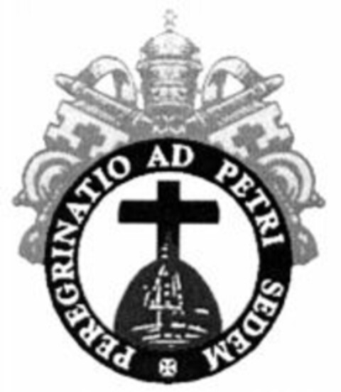 PEREGRINATIO AD PETRI SEDEM Logo (WIPO, 29.01.2009)