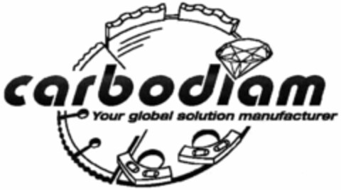 carbodiam Your global solution manufacturer Logo (WIPO, 24.09.2009)