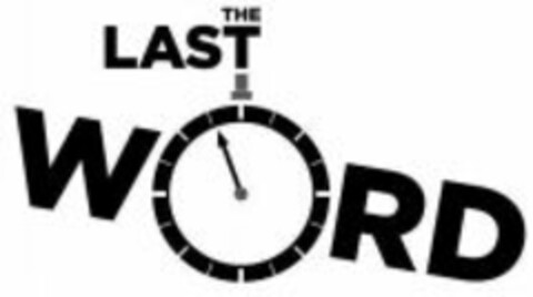 THE LAST WORD Logo (WIPO, 02/03/2010)