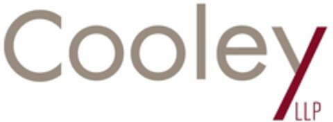 Cooley LLP Logo (WIPO, 10/19/2010)