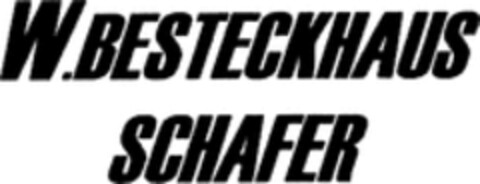 W.BESTECKHAUS SCHAFER Logo (WIPO, 11.06.2010)