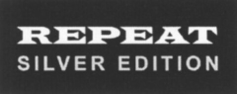 REPEAT SILVER EDITION Logo (WIPO, 07.05.2013)